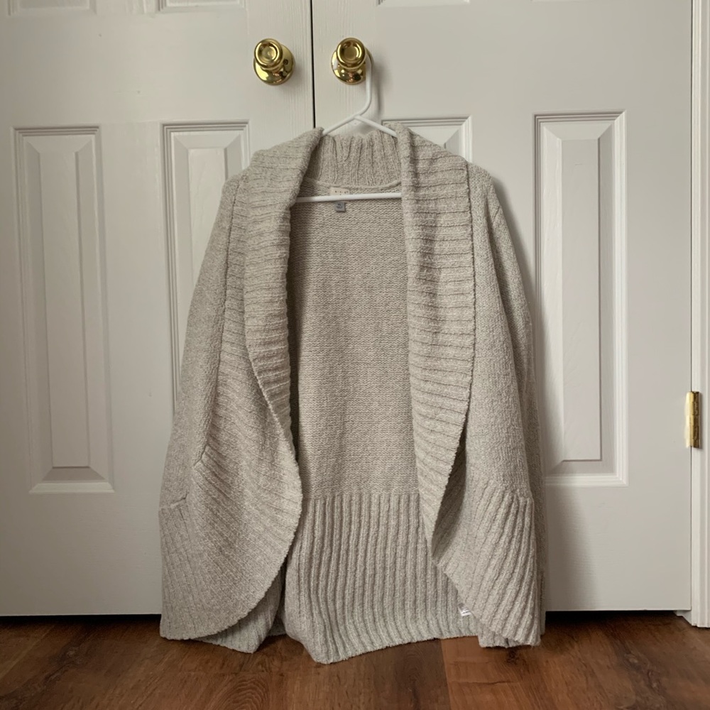 Grey Cardigan